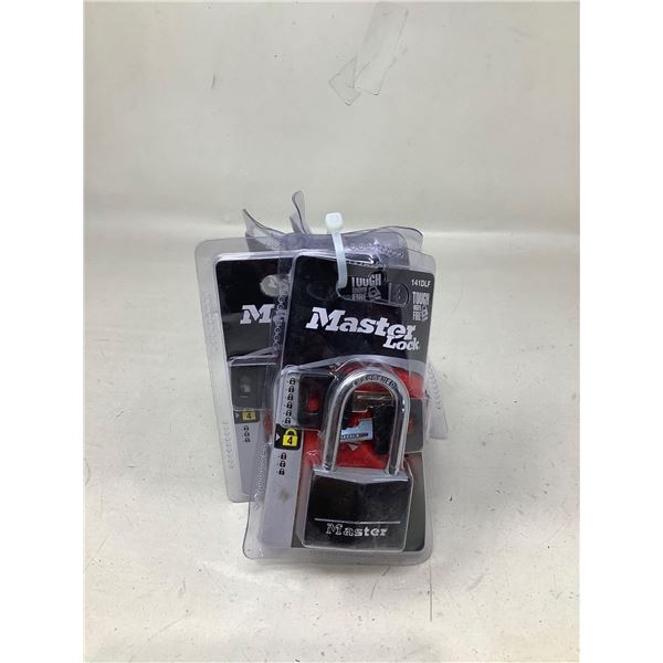 Master Lock Pad Lock (Lot Of 4)