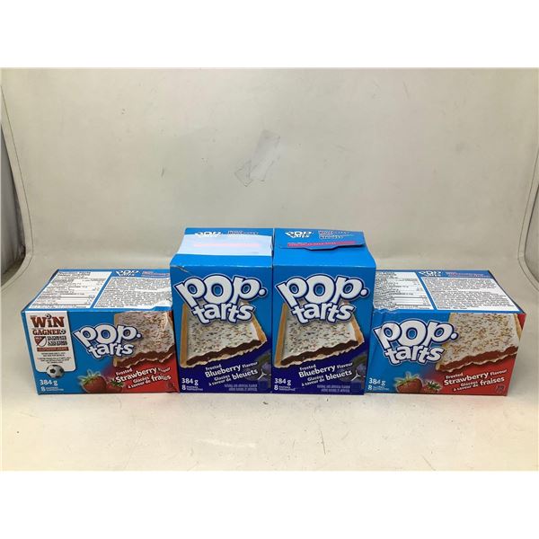 Lot Of 4 Assorted Pop Tarts (4 X 384G)