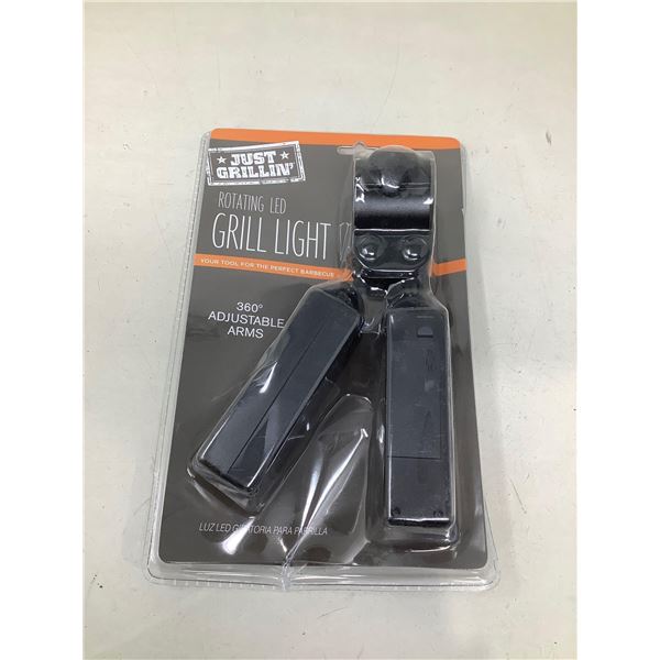 Just Grillin Rotating LED Grill Light