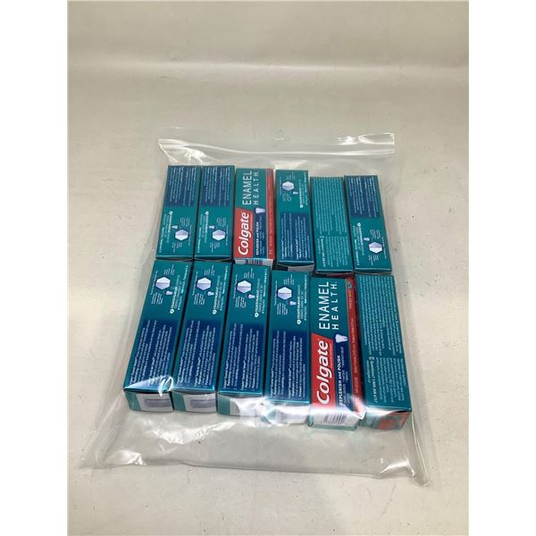Colgate Enamel Health Lot Of 12