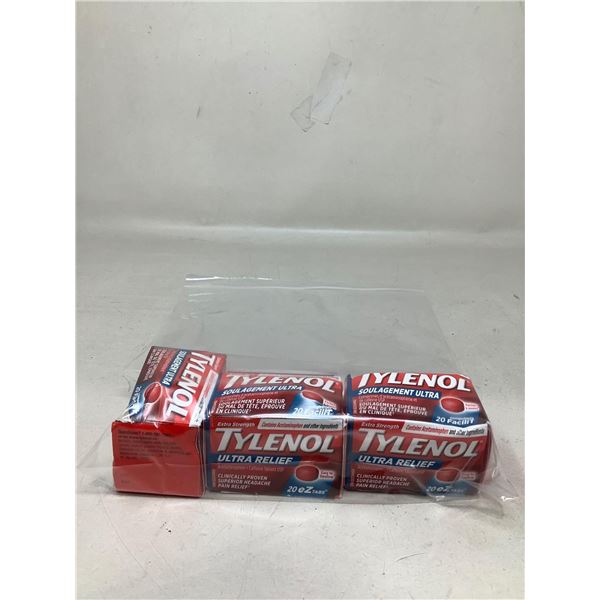 Tylenol Ultra Relief (3 X 20 EZ Tabs)