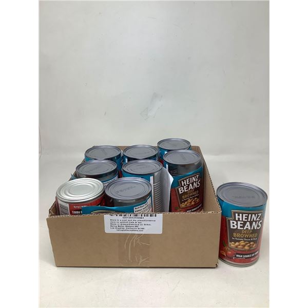 Heinz Beans Lot Of 9