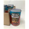 Image 2 : Heinz Beans Lot Of 9
