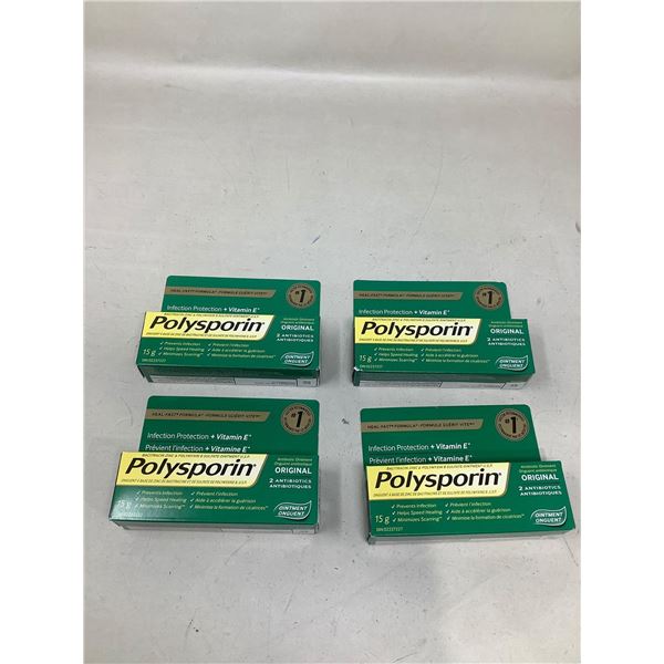 Polysporin Lot Of 4