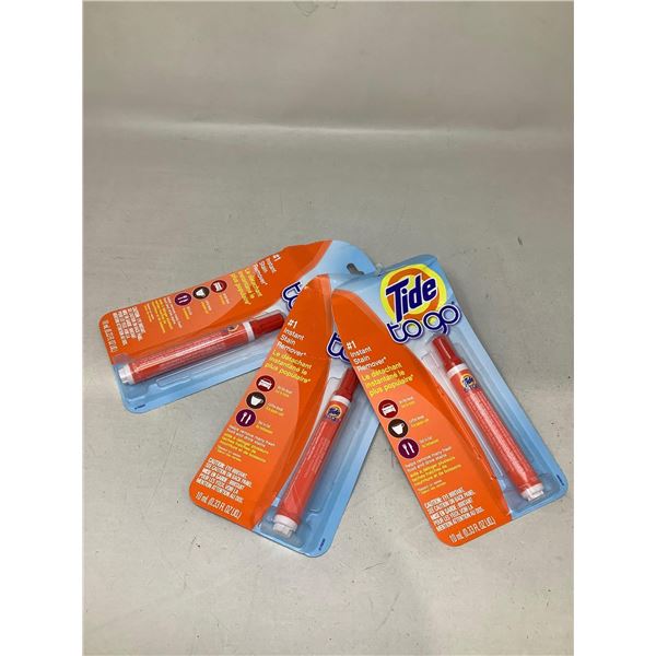 Tide To Go Sticks Lot Of 3