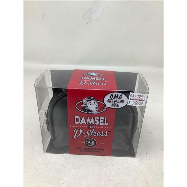 Damsel In D-Stress Emergency Essentials