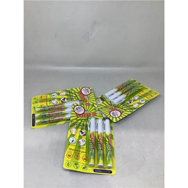 Whip-It Emergency Stain Pen Lot Of 3