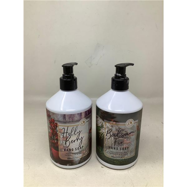 Lot Of 2 Assorted Hand Soaps