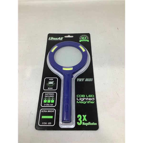 LitezAll COB LED Lighted Magnifier
