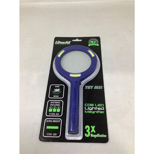 LitezAll COB LED Lighted Magnifier