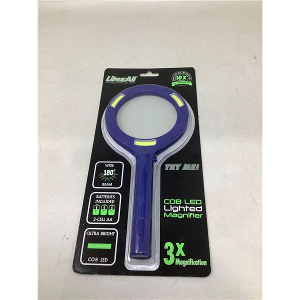 LitezAll COB LED Lighted Magnifier