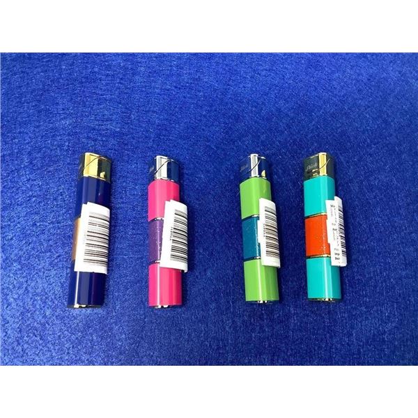 Lot Of 4 Colorful Lighters