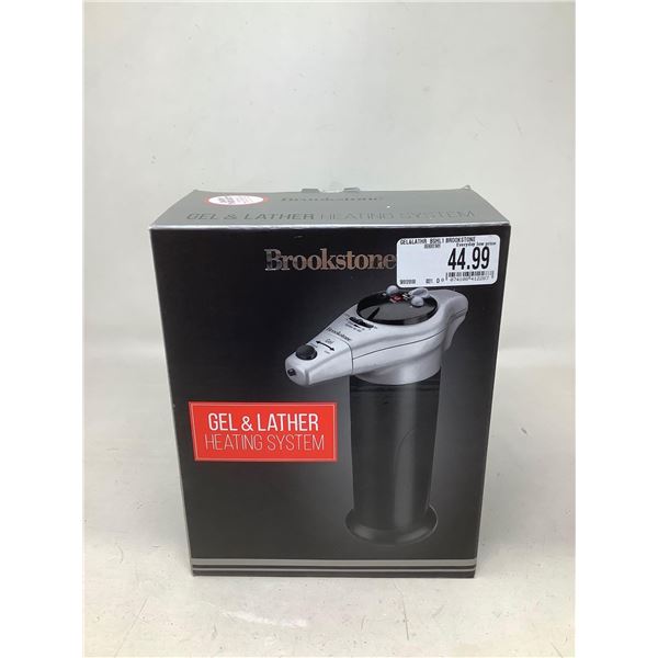 Brookstone Gel & Lather Heating System