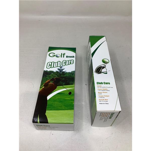 Golf Brush Club Care Lot Of 2
