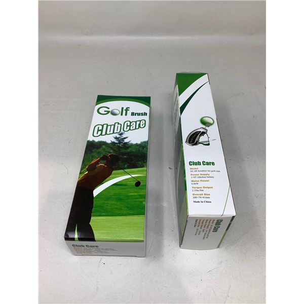 Golf Brush Club Care Lot Of 2