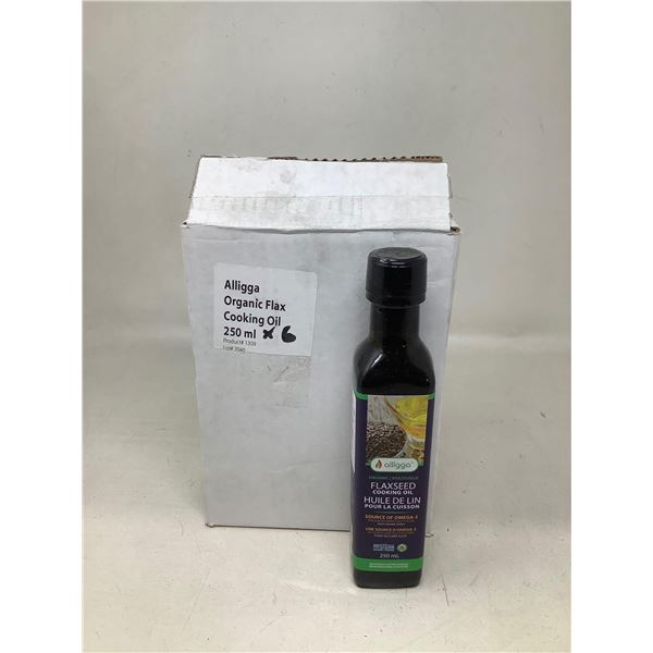 Alligga Organic Flax Cooking Oil (6 X 250ML)