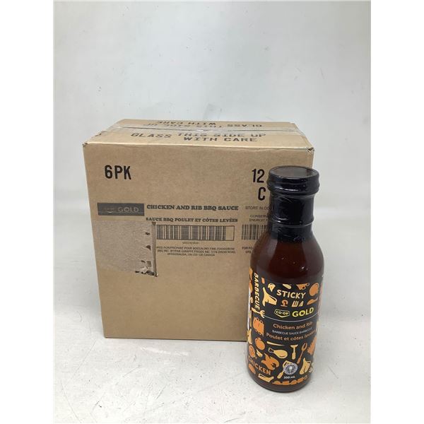 Coop Gold Chicken & Rib Sauce (6 X 350ML)