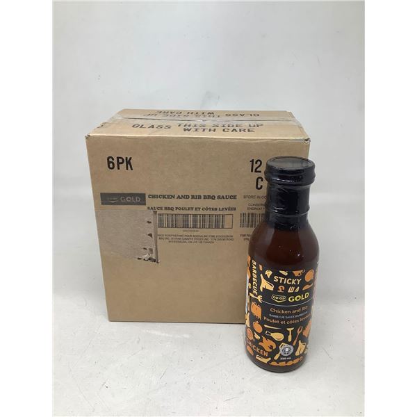 Coop Gold Chicken & Rib Sauce (6 X 350ML)