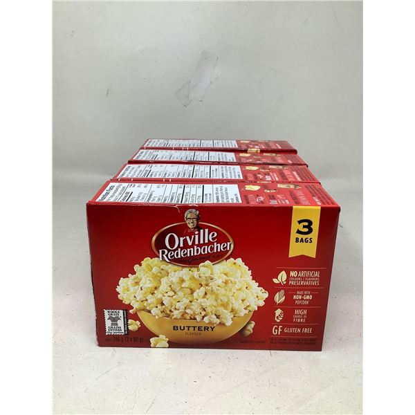 Orville Redenbacher Buttery Popcorn (4 X 3 Bags)