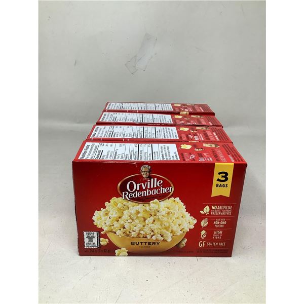 Orville Redenbacher Buttery Popcorn (4 X 3 Bags)