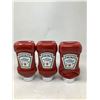 Image 1 : Heinz Ketchup (3 X 575ML)