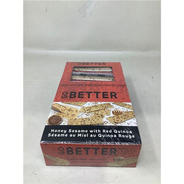 Go Better Honey Sesame With Red Quinoa Bars (24 X 35G)