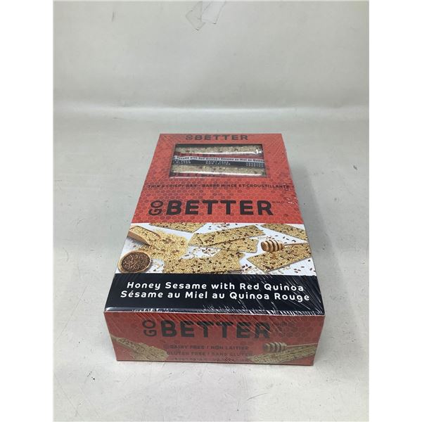 Go Better Honey Sesame With Red Quinoa Bars (24 X 35G)