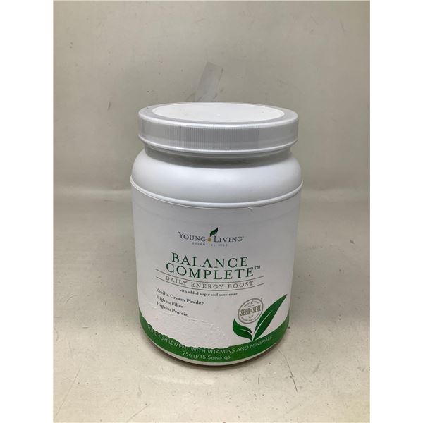 Balance Complete Daily Energy Boost With Added Sugar And Sweetener (756G)