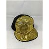 Image 1 : Golden Bedazzled Hat