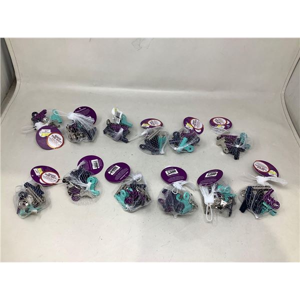 Lot Of 12 Bundled Clips