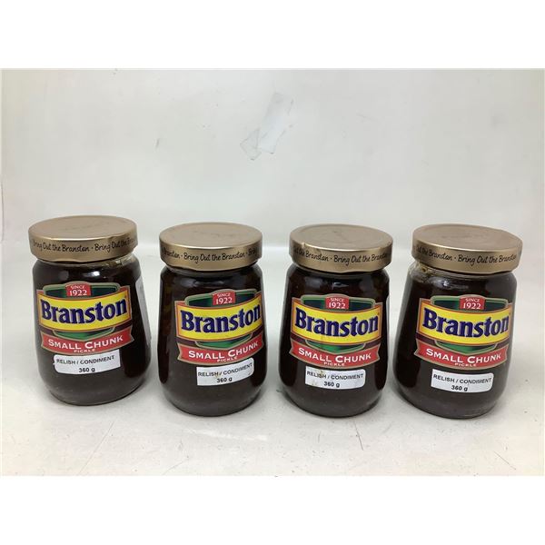 Branston Small Chunk Pickle Relish (4 X 360G)