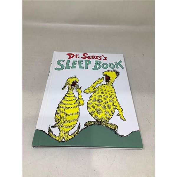 "Sleep Book" By Dr. Seuss