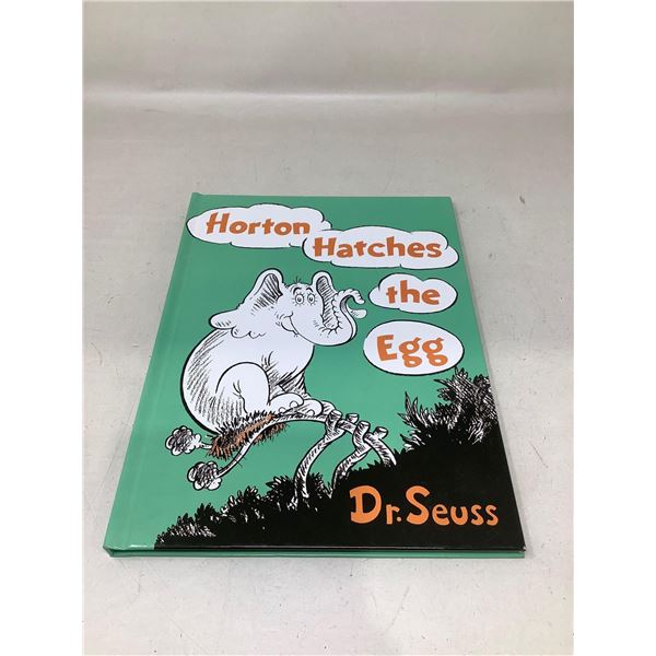 "Horton Hatches The Egg" By Dr. Seuss