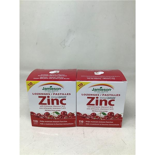 Zinc Lozenges (2 X 110 Lozenges)