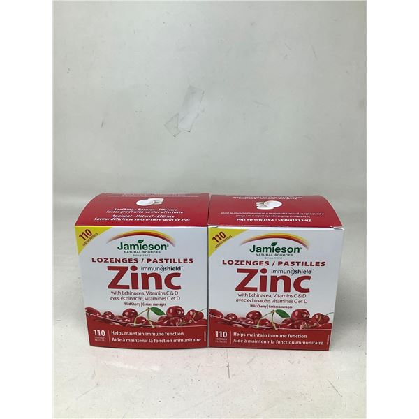 Zinc Lozenges (2 X 110 Lozenges)