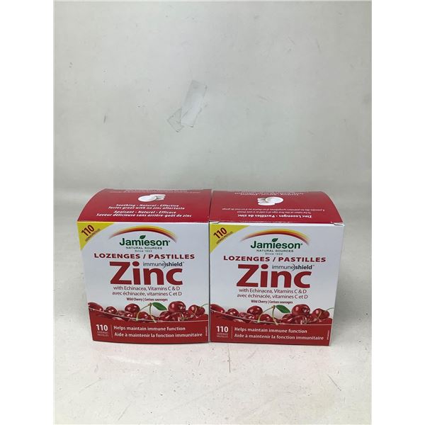 Zinc Lozenges (2 X 110 Lozenges)
