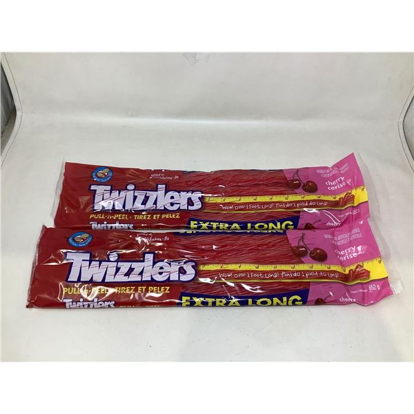 Twizzlers Extra Long Pull n Peel Candy (2 X 652G)