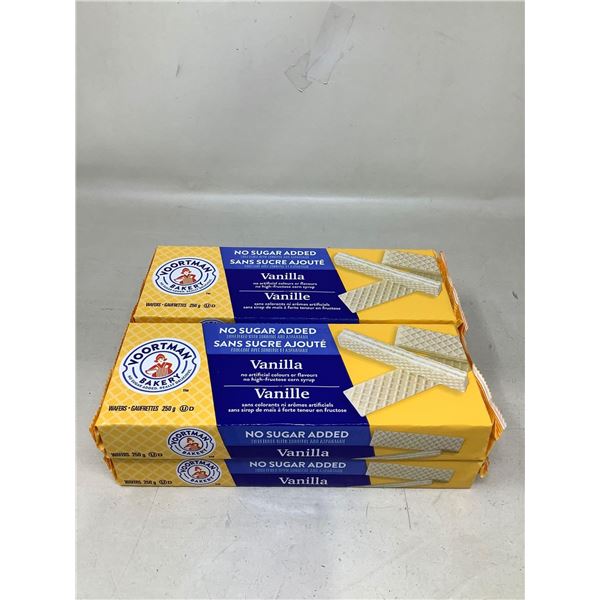 Voortman Bakery Vanilla Wafers (4 X 250G)