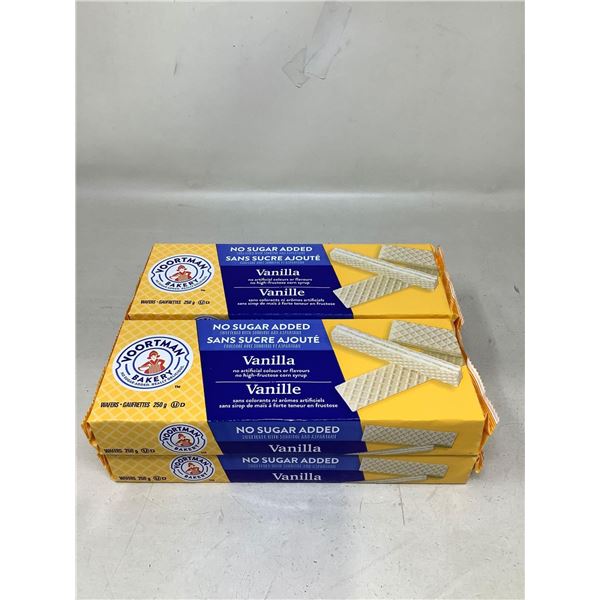 Voortman Bakery Vanilla Wafers (4 X 250G)