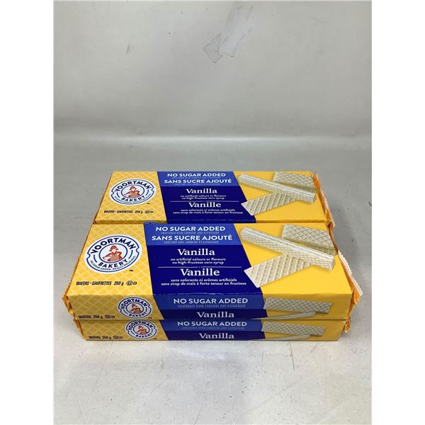 Voortman Bakery Vanilla Wafers (4 X 250G)