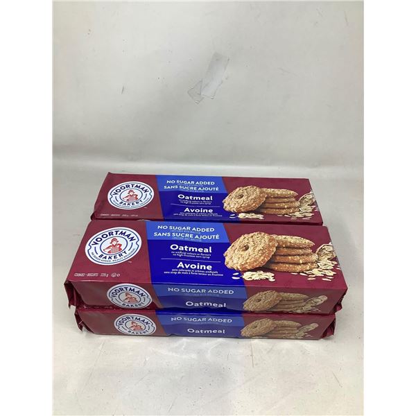 Voortman Bakery Oatmeal Cookies (4 X 225G)