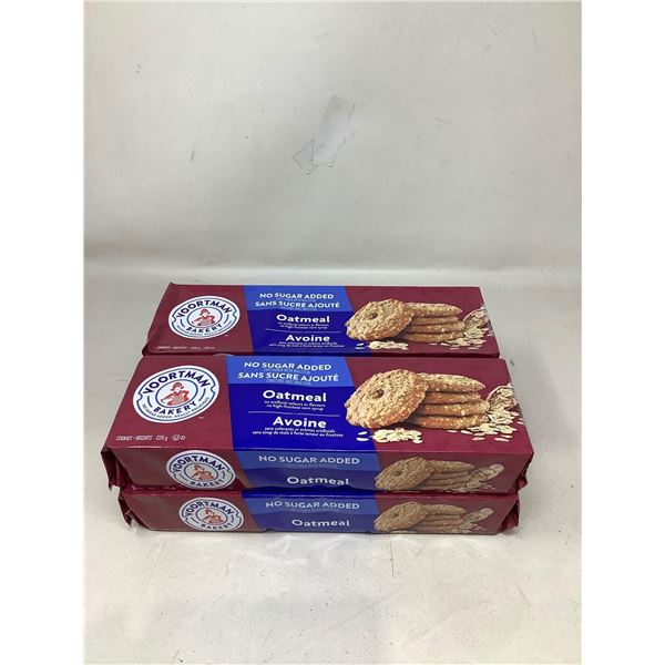 Voortman Bakery Oatmeal Cookies (4 X 225G)