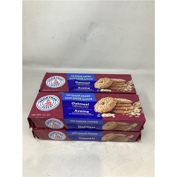 Voortman Bakery Oatmeal Cookies (4 X 225G)