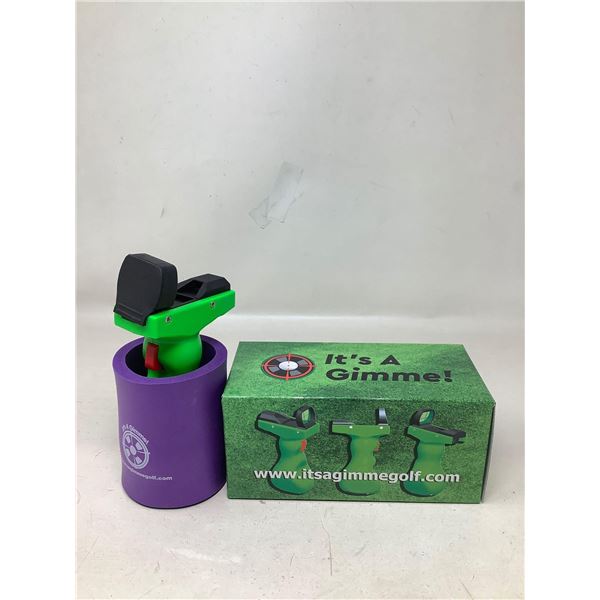 Its A Gimmie Golf Green Reader