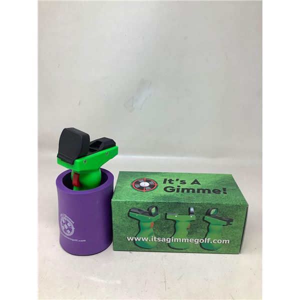 Its A Gimmie Golf Green Reader