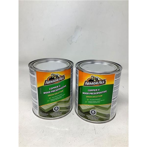 Armor All Copper II Wood Preservative (2 X 946ML)