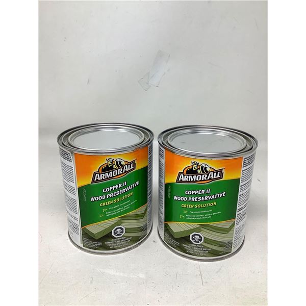 Armor All Copper II Wood Preservative (2 X 946ML)