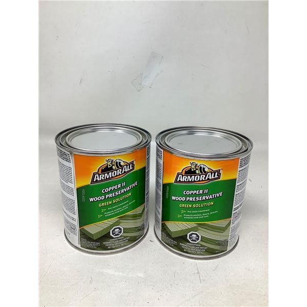 Armor All Copper II Wood Preservative (2 X 946ML)