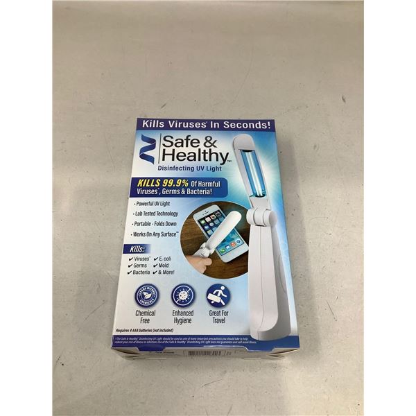 Health & Safety Disinfecting UV Light