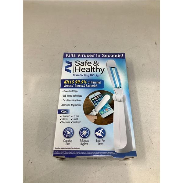 Health & Safety Disinfecting UV Light
